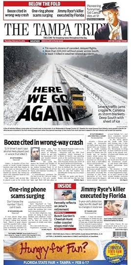 The Tampa Tribune died on My 4, 2016, after 121 years in print.