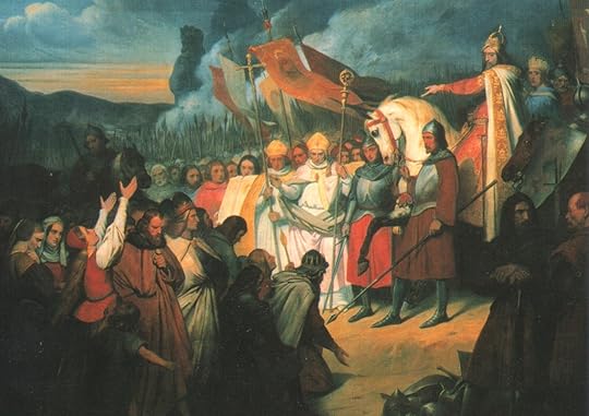 Charlemagne and Widukind