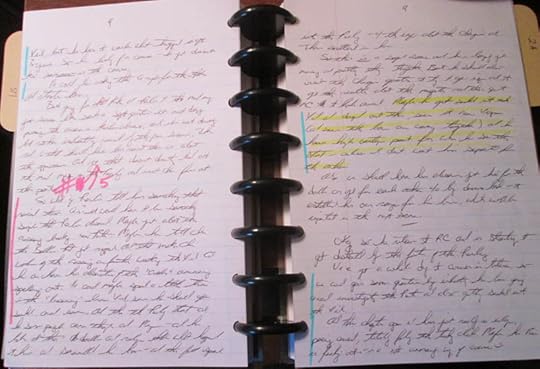 Scene Outline Dreambreaker Highlights