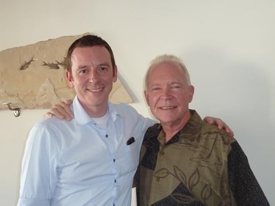 Stuart Finnie & Terry Brooks