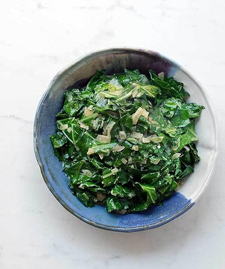 Creamy Vegan Greens and a Food Safety Lesson #StoryOfYourDinner