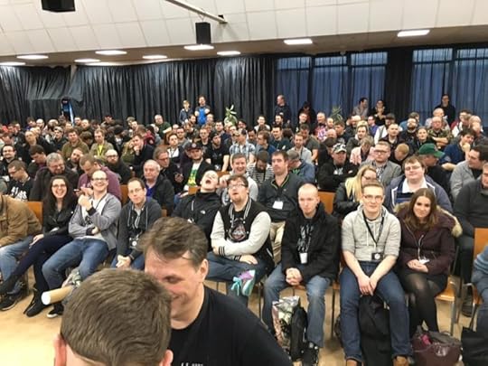 Audience at Black Library Live! 2016