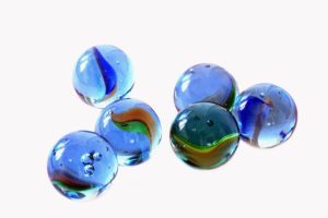 Knuckling Down-Marbles