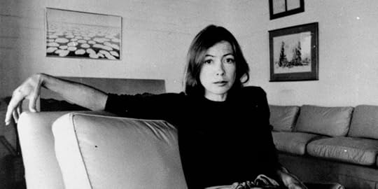 Joan Didion, author of 