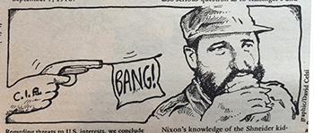 Illustration from the Portland Scribe, circa 1976 