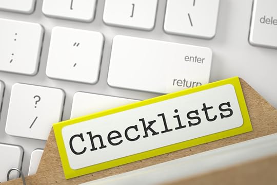 61318995 - checklists. yellow card file concept on background of white pc keyboard. archive concept. close up view. selective focus. 3d rendering.
