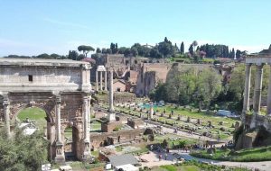 The Roman Forum 