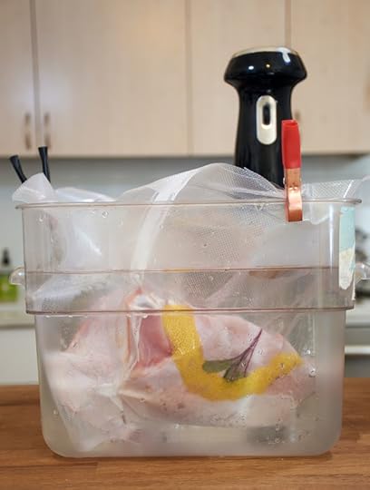 Sous vide turkey breast circulator tall