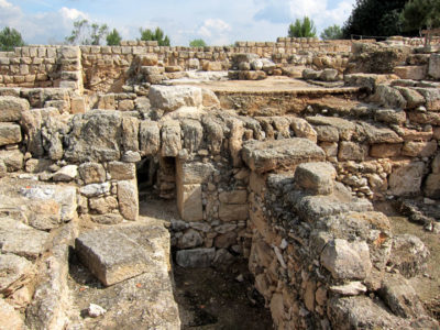 Remains of early 1st C Sepphoris