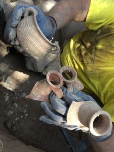 Shikhin pottery fragments
