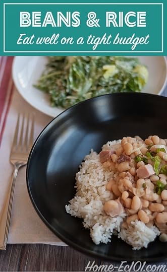 Season navy beans with a leftover ham bone to a filling dinner that can slash your grocery budget.