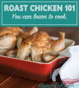How to roast chicken