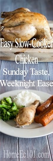 Sticky Chicken for the Slow-Cooker