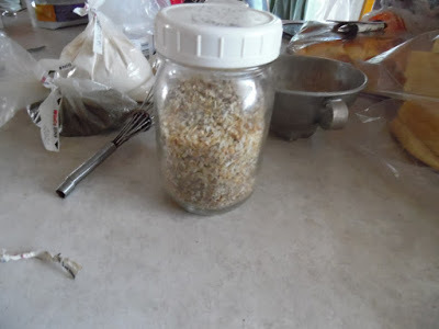 Lipton Onion Soup Mix in a jar