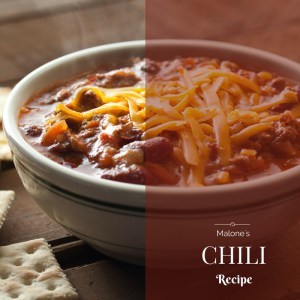 chili recipe