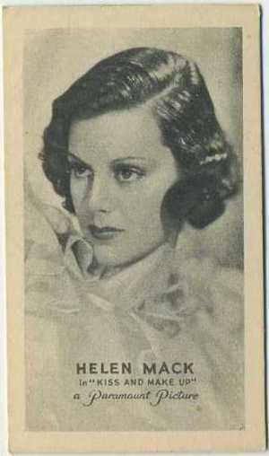 Helen Mack 1934 Golden Grain