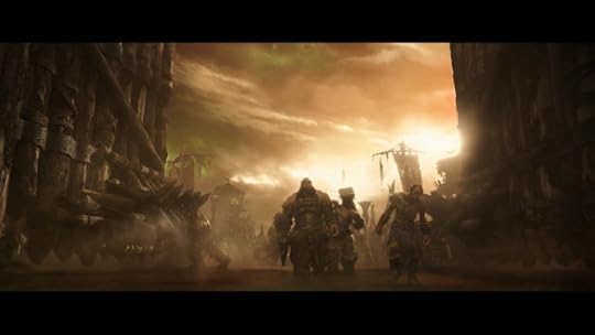 A deleted scene from the Warcraft film