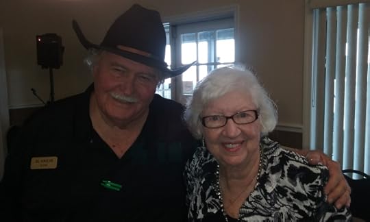 DL with Mary Custureri, Managing Editor of Taylor & Seale Publishing.