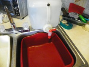 kitchen water supply