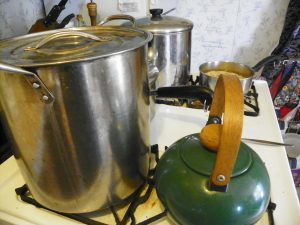 stove top water heater