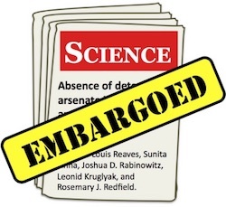 embargoed