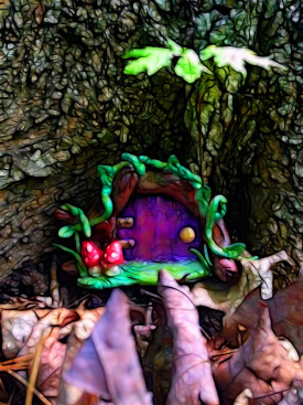 Absolutely Wild faerie portal