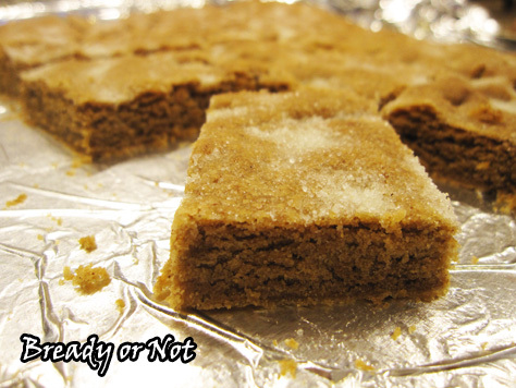 Bready or Not: Soft Gingerbread Bars 