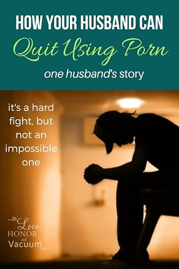 Is it possible to quit a porn addiction? Does your husband use pornography? Here is some encouragement: one man's story of how he quit porn and how your husband can, too. Read through for the full article:
