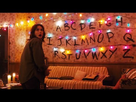 STRANGER THINGS explores how parents had to communicate with their children before cell phones existed.