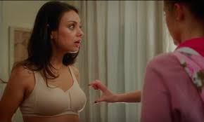 The best part of bad moms--the part that made me cry, was where the actresses were hanging out with their own real moms during the credits...