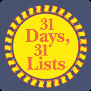 31days31lists