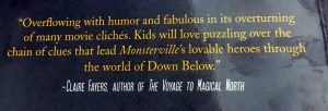 Yes, this is me on the back of the book, just like a real author.