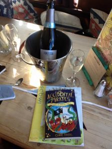 And after the book signing... the party!