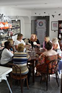 It was great to see my old colleagues from occ health