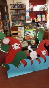 Then to Bedford Waterstones, with a most wonderful window display