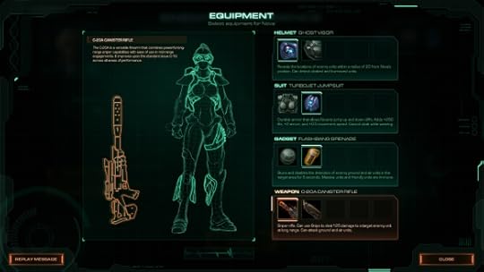 Choosing equipment in StarCraft II's Nova Covert Ops DLC