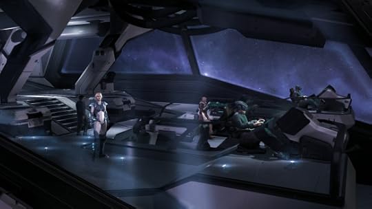 The Griffin's bridge in the Nova Covert Ops DLC for StarCraft II