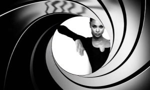 Thandie Newton as James Bond