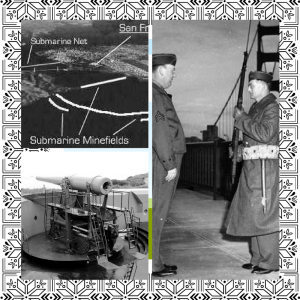 image of WWII batteries