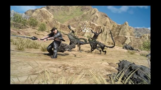 Pictured: Three guys fighting. Not pictured: Guy taking pictures instead of fighting.
