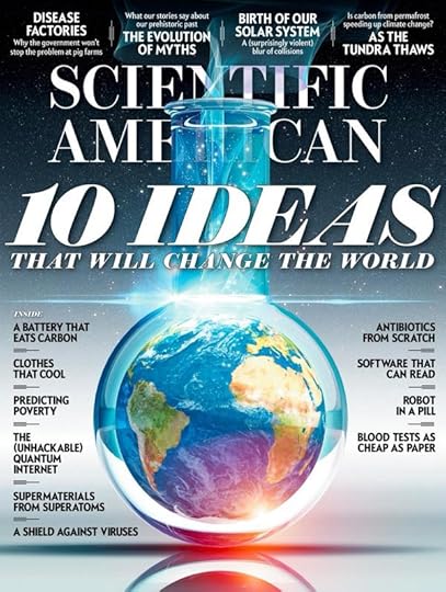 magazine cover