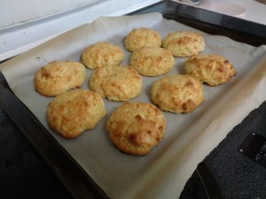 Ultimate Nut Scones (I've already eaten two :-) )