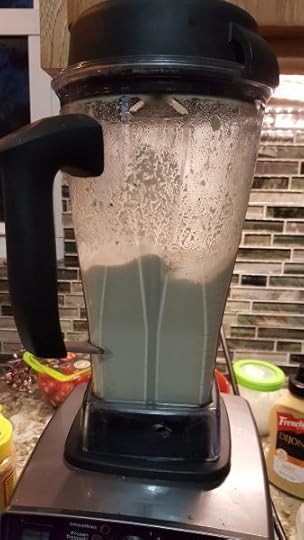 vitamix, plant-based recipe