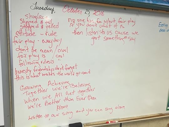 students describe songwriting