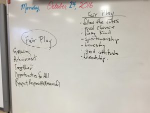 students describe songwriting