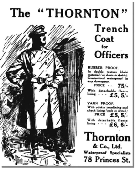The Thornton Trench Coat - 