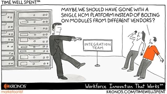 Kronos, Time Well Spent, Technology, Frankenstein, cartoon
