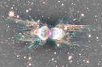 A night sky