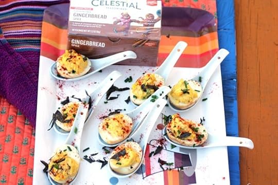 Chai Spiced Devilled Eggs