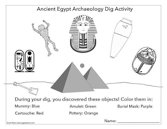 ancient Egypt worksheet